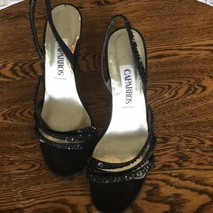 Size 6 Caparros evening shoes